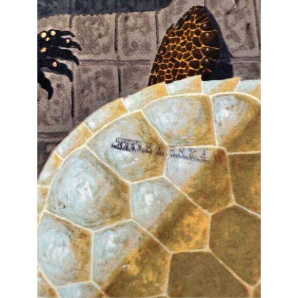 How & Why Wonder Reptiles & Amphibians vintage educational children’s book Curat - Picture 2 of 7